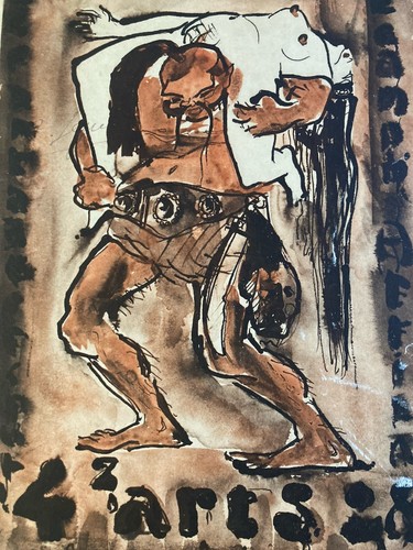 Schöne lithographie gravur - schöne,
