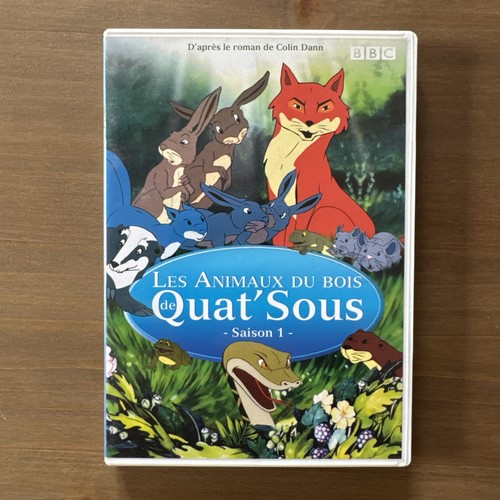 Dvd les animaux bois - -,