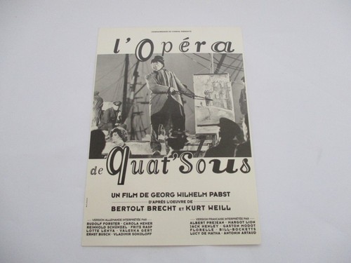 Cpsm cinema film die oper - die, von