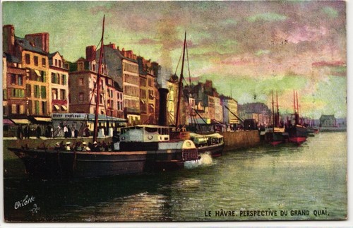 Havre perspective du - havre,