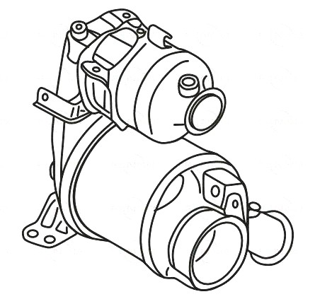 Dpf 0tdi quat 12 für - a3, quat.12-