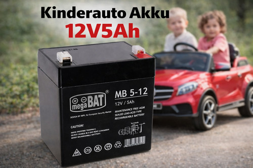 Kaan megabat 12v 5ah - megabat|,