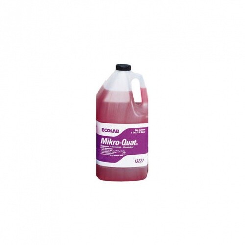 Ecolab mikro quat extra l - quat,