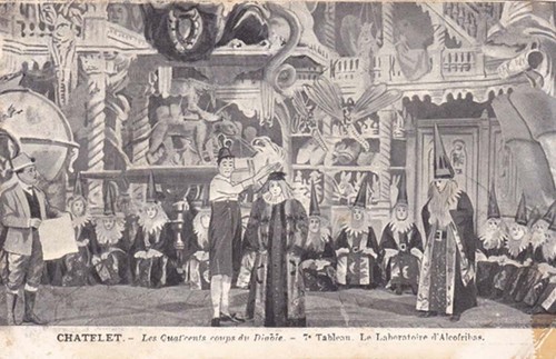 Paris chatelet les quat - chatelet,