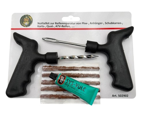 Notfallkit reifenreparatur - notfallkit,