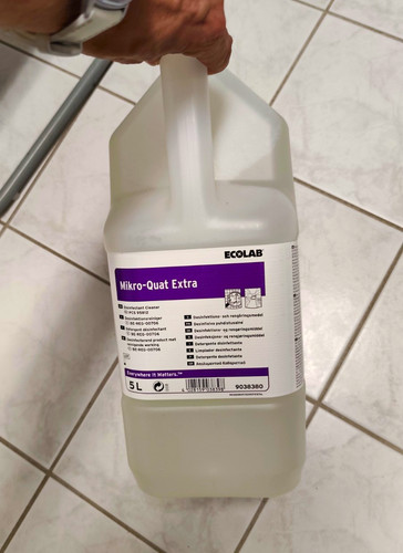 Ecolab mikro quat - mikro-quat, extra