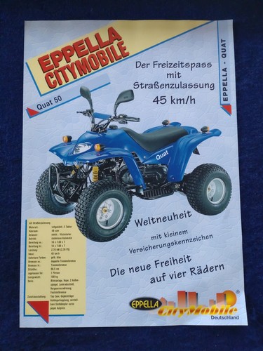 Eppella citymobile quat - citymobile,