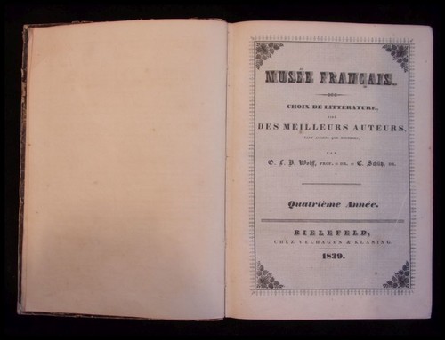 Musee francais choix - francais., de