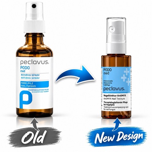 Peclavus podomed antimyx spray - podomed,